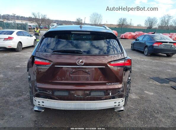 JTJBARBZ3G2061862 2016 LEXUS NX 200T Brown 