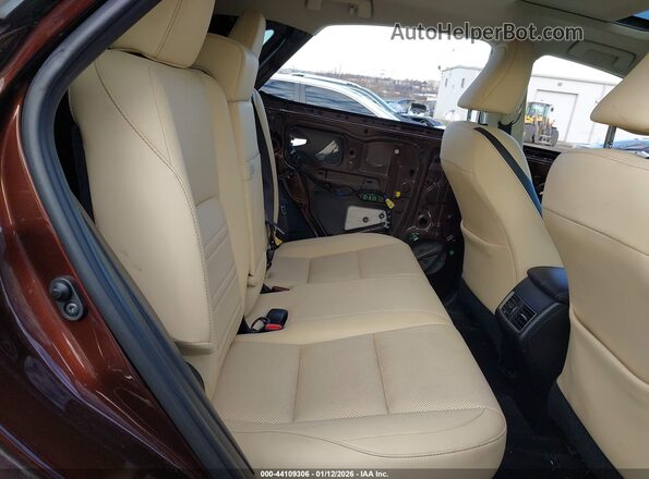 JTJBARBZ3G2061862 2016 LEXUS NX 200T Brown Widok naklejki z numerem VIN