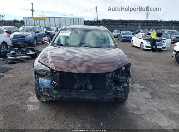JTJBARBZ3G2061862 2016 LEXUS NX 200T Brown Widok wnętrza z tyłu