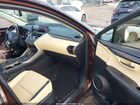 2016 Lexus Nx 200t   Brown vin: JTJBARBZ3G2061862