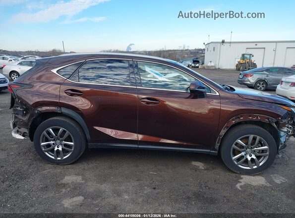 JTJBARBZ3G2061862 2016 LEXUS NX 200T Brown Widok wnętrza 360 stopni