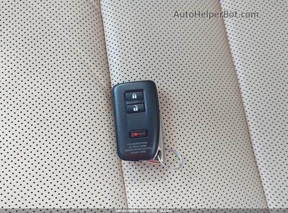 JTJBARBZ3G2061862 2016 LEXUS NX 200T Brown Widok deski rozdzielczej