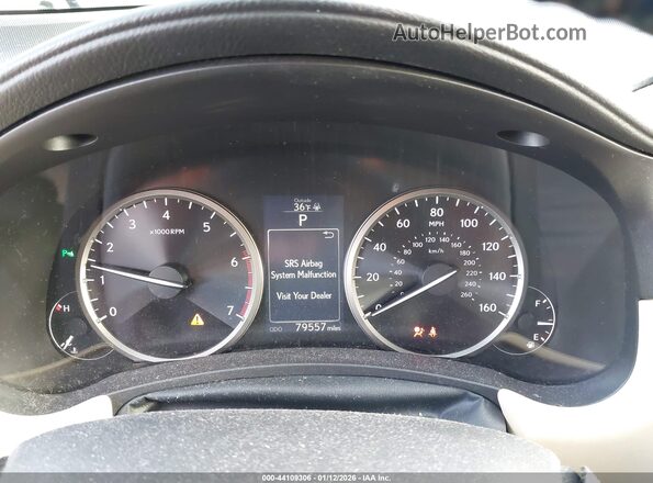 JTJBARBZ3G2061862 2016 LEXUS NX 200T Brown Widok tylnych siedzeń