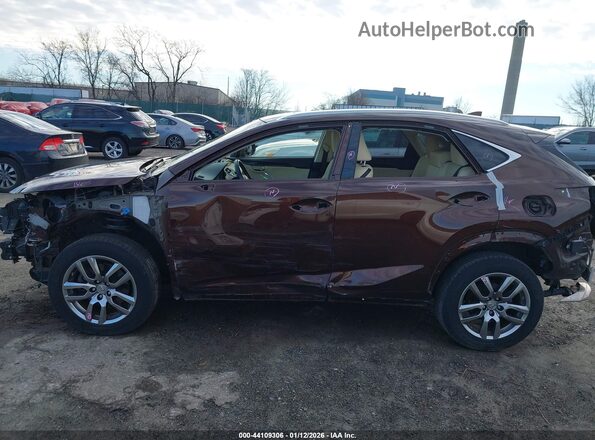 JTJBARBZ3G2061862 2016 LEXUS NX 200T Brown 
