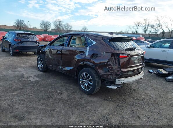 JTJBARBZ3G2061862 2016 LEXUS NX 200T Brown Tył lewy