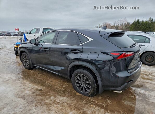 JTJBARBZ3G2071047 2016 LEXUS NX Черный Задняя левая четверть