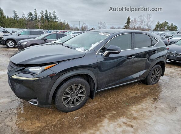 JTJBARBZ3G2071047 2016 LEXUS NX Черный Передняя левая четверть
