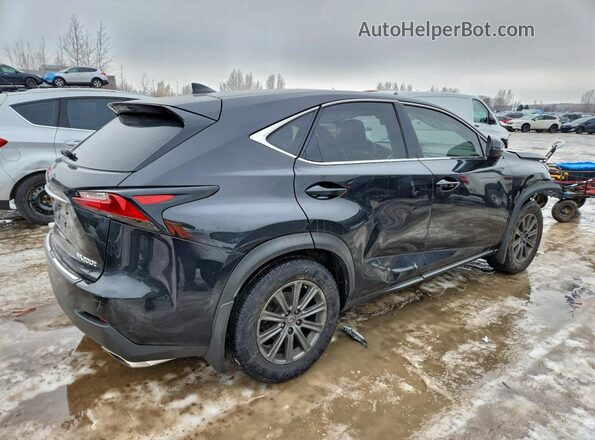 JTJBARBZ3G2071047 2016 LEXUS NX Черный Задняя правая четверть