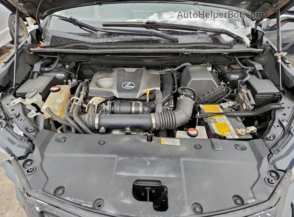 JTJBARBZ3G2071047 2016 LEXUS NX Черный Вид подкапотного пространства