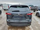 2016 Lexus Nx 200t Base Черный vin: JTJBARBZ3G2071047