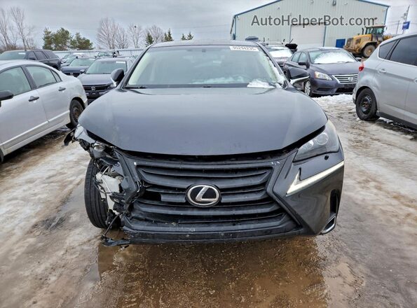 JTJBARBZ3G2071047 2016 LEXUS NX Черный Вид спереди