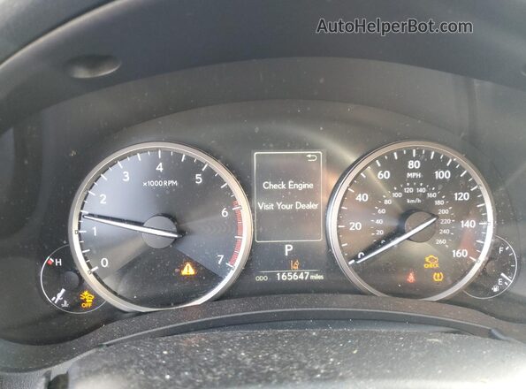 JTJBARBZ3K2189088 2019 LEXUS NX White Instrument cluster view