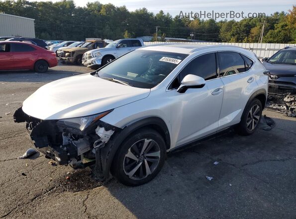 JTJBARBZ3K2189088 2019 LEXUS NX White Front left