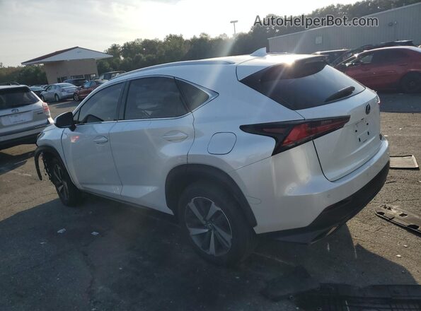 JTJBARBZ3K2189088 2019 LEXUS NX White Rear left