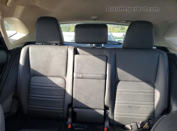 JTJBARBZ3K2189088 2019 LEXUS NX White Rear seats view