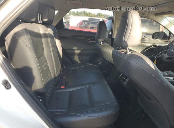 JTJBARBZ3K2189088 2019 LEXUS NX White Rear interior view