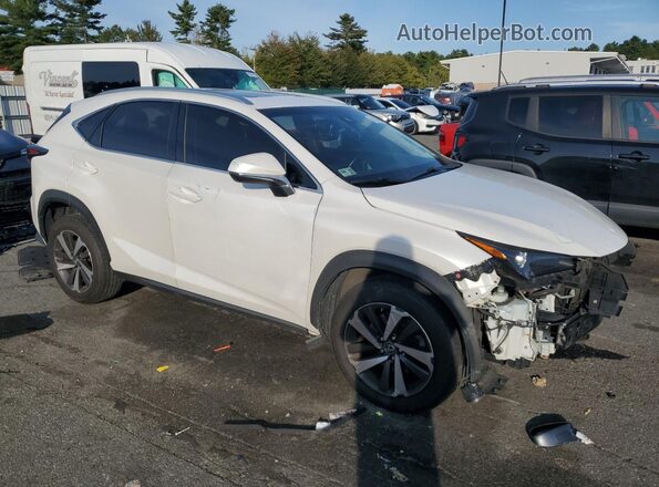 JTJBARBZ3K2189088 2019 LEXUS NX White Front right