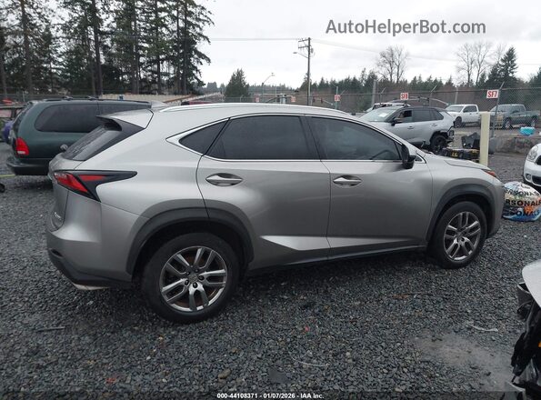 JTJBARBZ4G2060025 2016 LEXUS NX 200T Серый Вид щитка приборов
