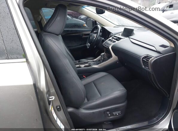 JTJBARBZ4G2060025 2016 LEXUS NX 200T Серый 