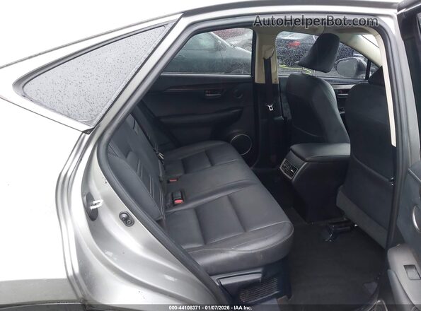 JTJBARBZ4G2060025 2016 LEXUS NX 200T Серый 