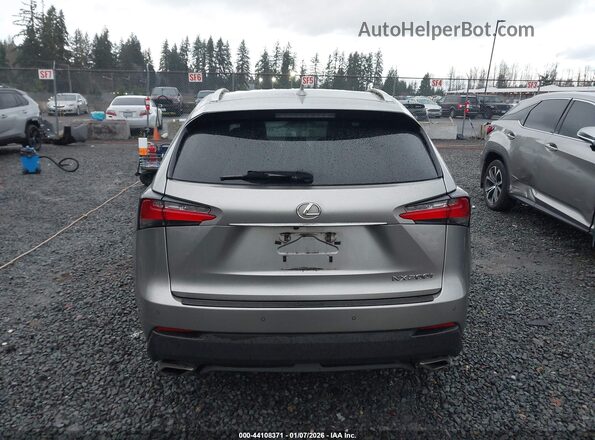 JTJBARBZ4G2060025 2016 LEXUS NX 200T Серый 