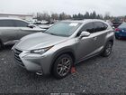 2016 Lexus Nx 200t   Серый vin: JTJBARBZ4G2060025