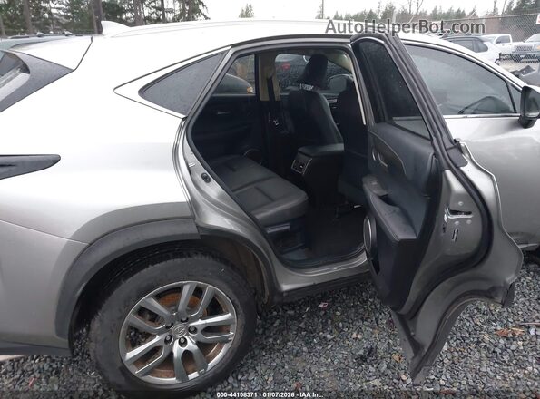 JTJBARBZ4G2060025 2016 LEXUS NX 200T Серый Вид наклейки с VIN-кодом