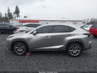2016 Lexus Nx 200t   Серый vin: JTJBARBZ4G2060025