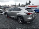2016 Lexus Nx 200t   Серый vin: JTJBARBZ4G2060025