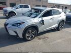 2018 Lexus Nx 300   Серебряный vin: JTJBARBZ4J2174985