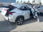 2018 Lexus Nx 300   Серебряный vin: JTJBARBZ4J2174985