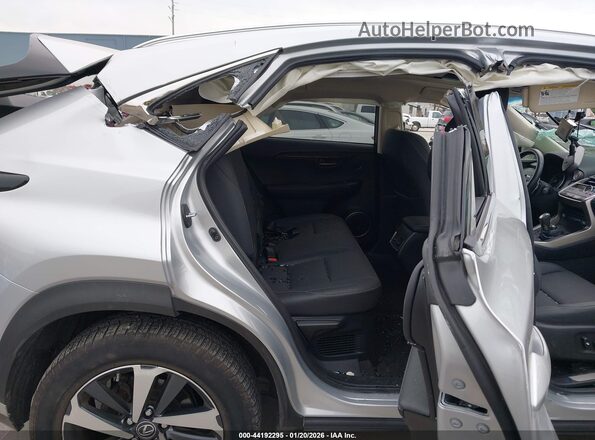 JTJBARBZ4J2174985 2018 LEXUS NX 300 Серебряный Вид наклейки с VIN-кодом
