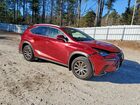 2019 Lexus Nx 300 Base Красный vin: JTJBARBZ5K2185799