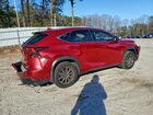 2019 Lexus Nx 300 Base Красный vin: JTJBARBZ5K2185799