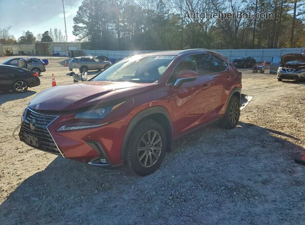 JTJBARBZ5K2185799 2019 LEXUS NX Красный Передняя левая четверть