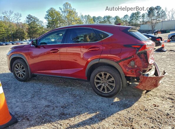 JTJBARBZ5K2185799 2019 LEXUS NX Красный Задняя левая четверть