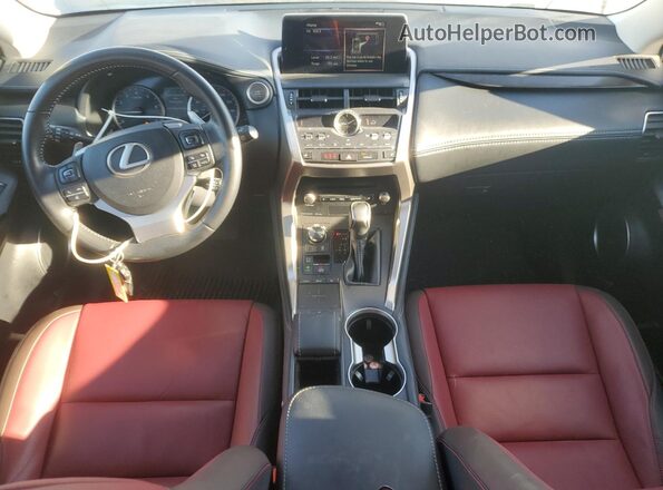 JTJBARBZ5K2210801 2019 LEXUS NX Белый Вид панели приборов