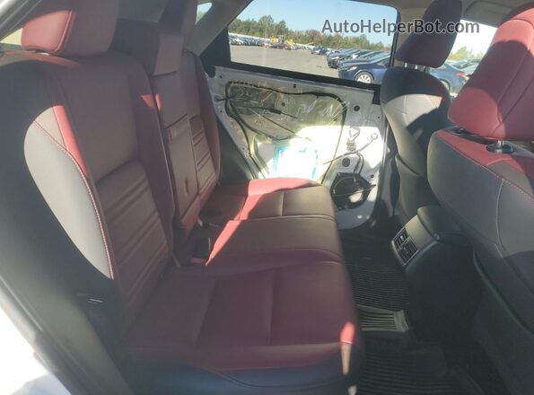 JTJBARBZ5K2210801 2019 LEXUS NX Белый Вид задней части салона