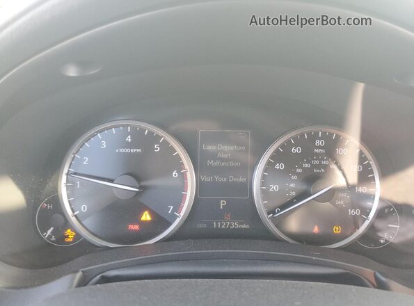 JTJBARBZ5K2210801 2019 LEXUS NX Белый Вид щитка приборов