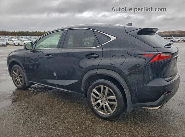 JTJBARBZ6G2092457 2016 LEXUS NX Черный Передняя левая четверть