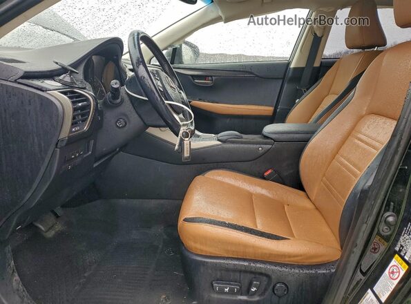 JTJBARBZ6G2092457 2016 LEXUS NX Черный Вид сзади