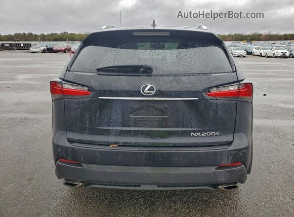 JTJBARBZ6G2092457 2016 LEXUS NX Черный Вид спереди