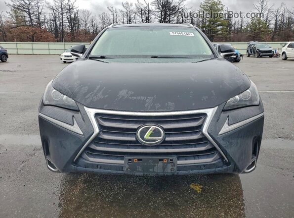 JTJBARBZ6G2092457 2016 LEXUS NX Черный Передняя правая четверть