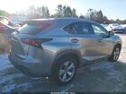 2017 Lexus Nx 200t   Champagne vin: JTJBARBZ6H2144204