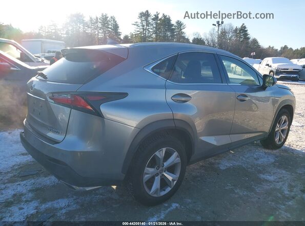 JTJBARBZ6H2144204 2017 LEXUS NX 200T Champagne Задняя правая четверть