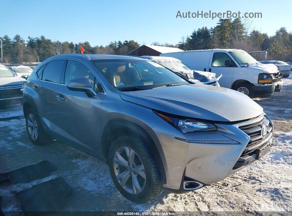 JTJBARBZ6H2144204 2017 LEXUS NX 200T Champagne Передняя правая четверть