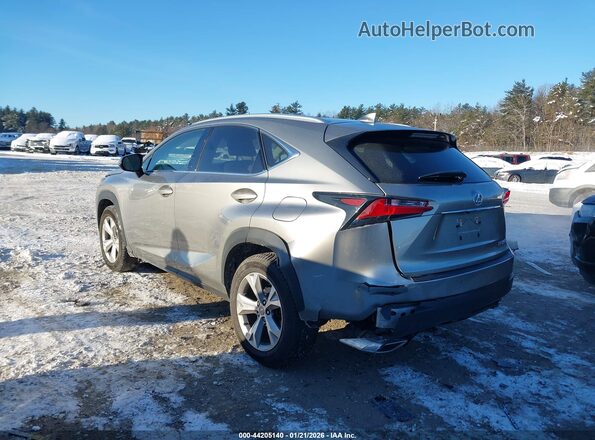JTJBARBZ6H2144204 2017 LEXUS NX 200T Champagne Задняя левая четверть