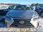 2017 Lexus Nx 200t   Champagne vin: JTJBARBZ6H2144204