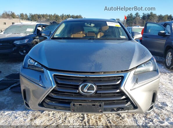 JTJBARBZ6H2144204 2017 LEXUS NX 200T Champagne Вид щитка приборов