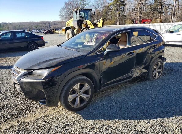 JTJBARBZ7H2142753 2017 LEXUS NX Black Vista tres cuartos delantera izquierda
